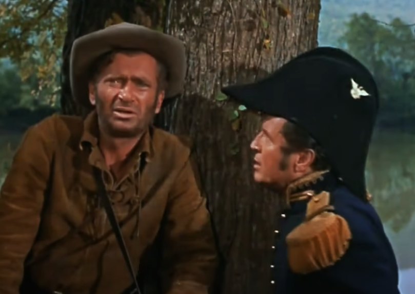 Screenshot of the movie Davy Crockett: King of the Wild Frontier