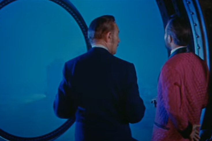 Screenshot of the movie 20,000 Leagues Under the Sea