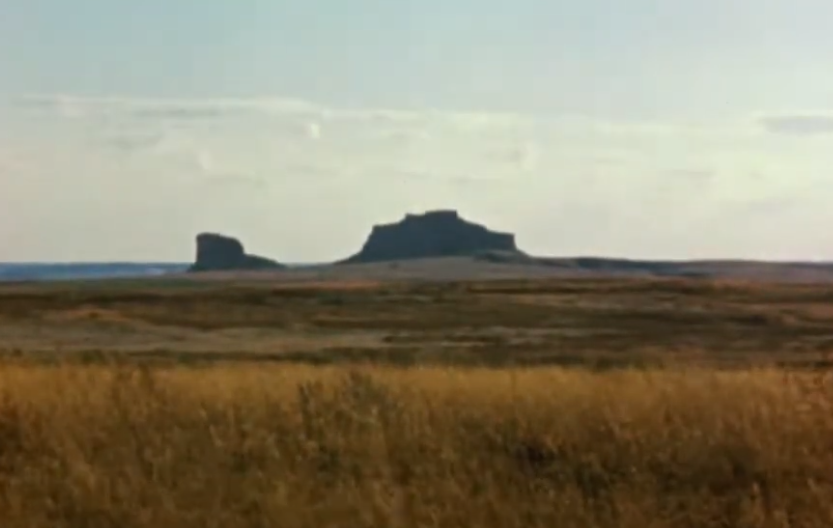 Screenshot of the movie The Vanishing Prairie