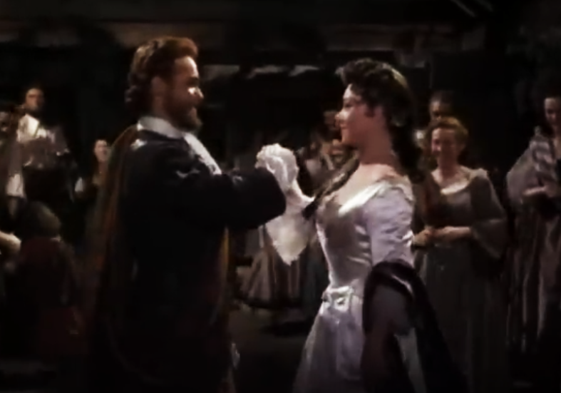 Screenshot of the movie Rob Roy: The Highland Rogue