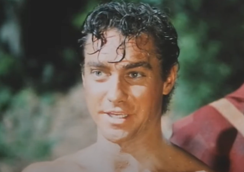 Screenshot of the movie The Story of Robin Hood and His Merrie Men