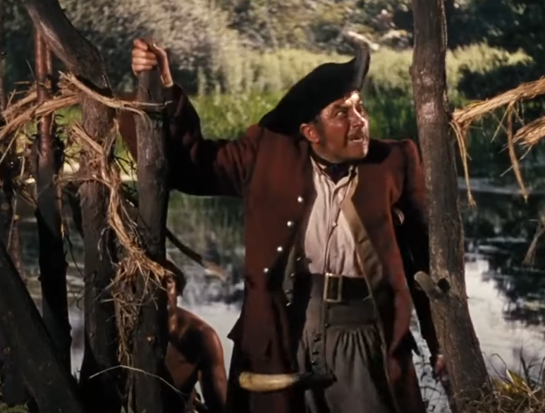 Screenshot of the movie Treasure Island