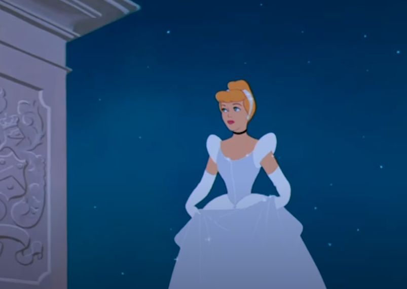 Screenshot of the movie Cinderella