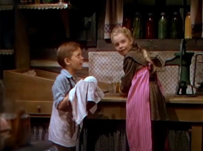 Screenshot of the movie So Dear to My Heart