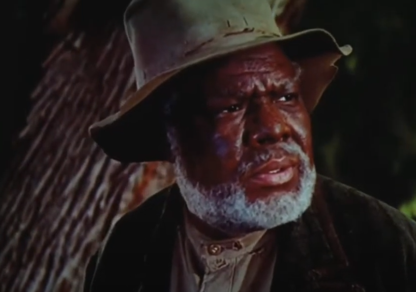 Screenshot of the movie Song of the South