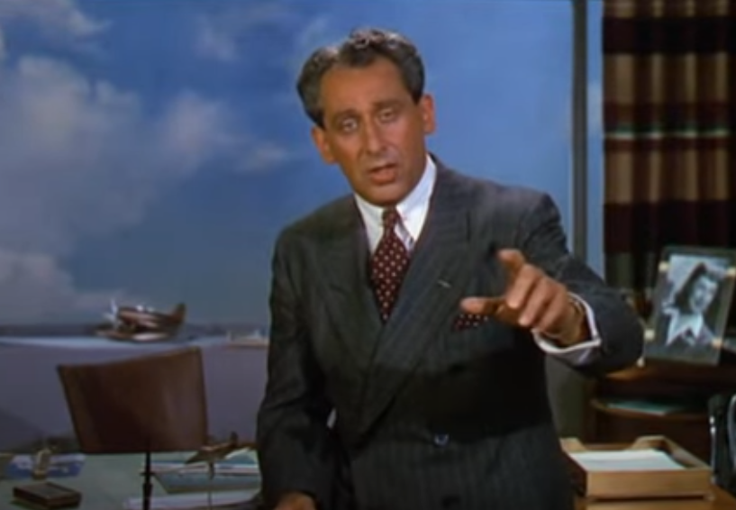 Screenshot of the movie Victory Through Air Power