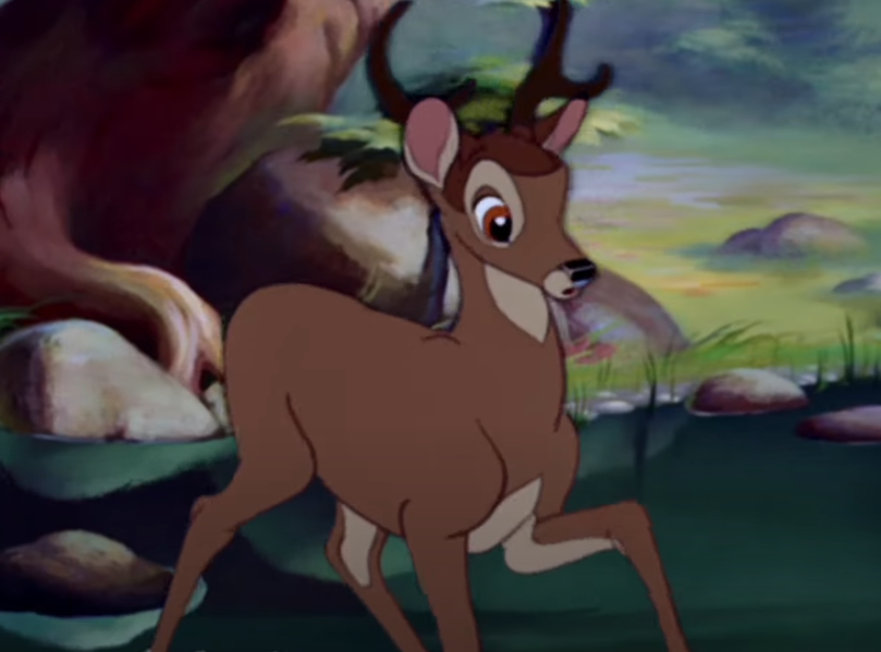 Screenshot of the movie Bambi