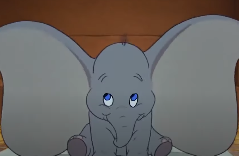 Screenshotof the movie Dumbo