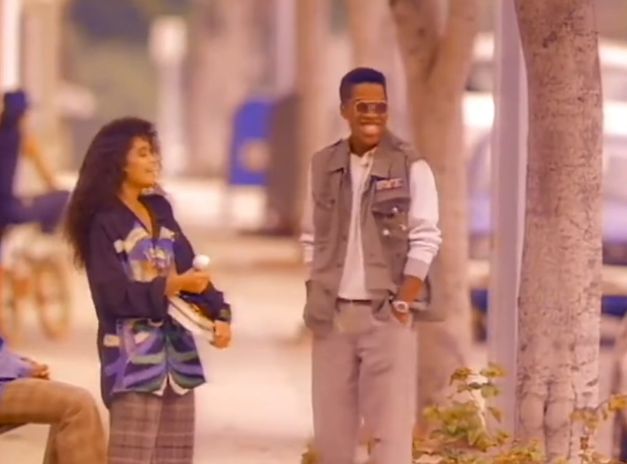 Screenshot from the TV series A Different World (1987-1993)