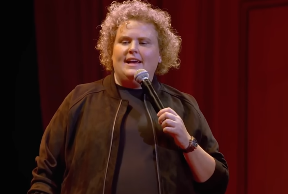 Screenshot from the TV show  Fortune Feimster: Crushing It (2024)