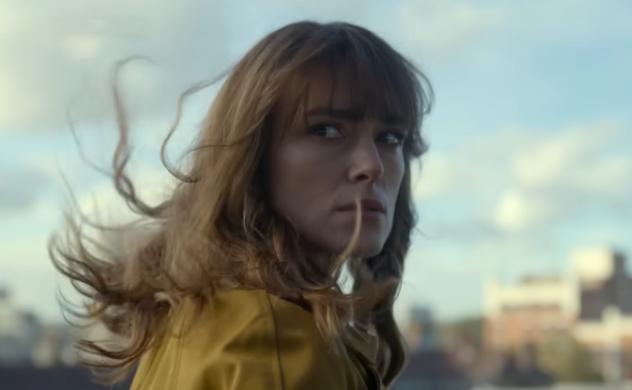 Screenshot from the TV show  Black Doves 2024-