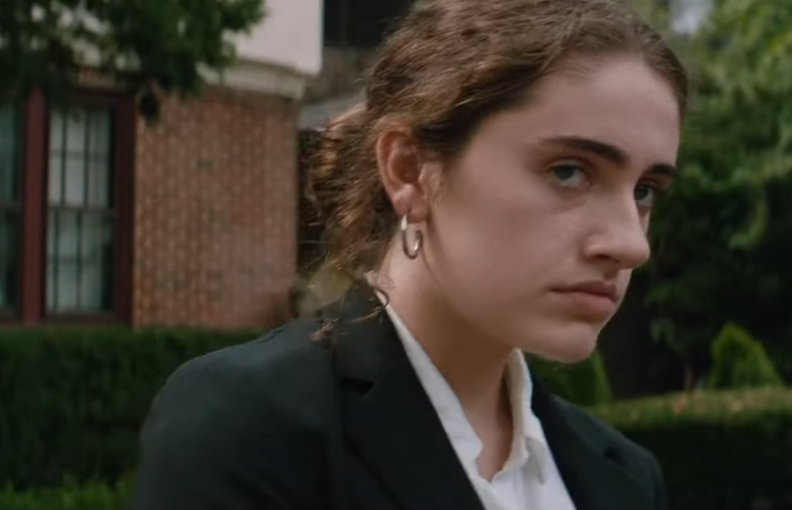 Screenshot from the TV show Shiva Baby (2020)