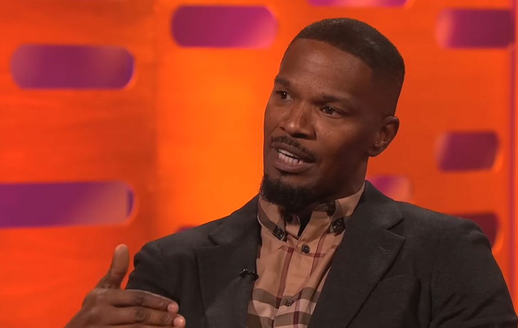 Screenshot from the TV show Jamie Foxx: What Had Happened Was... (2024)