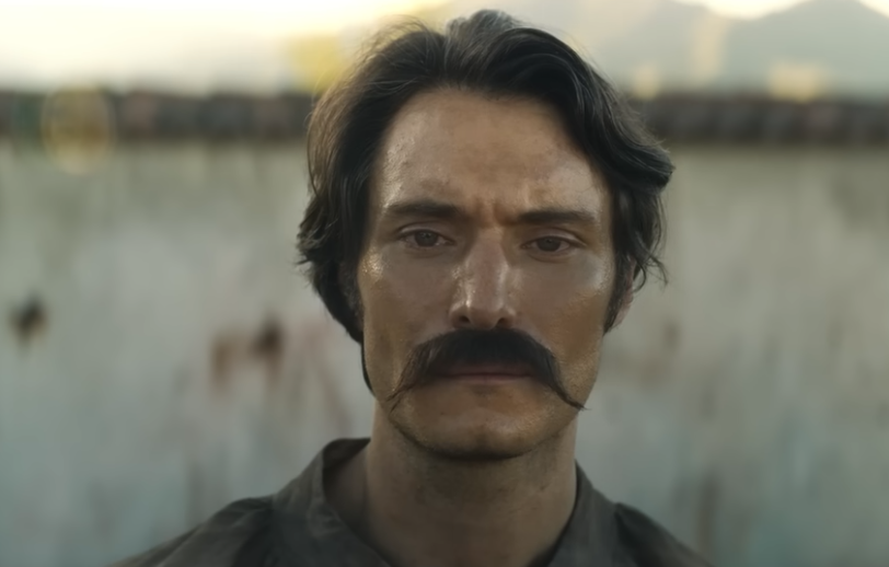 Screenshot from the TV series One Hundred Years of Solitude 2024-