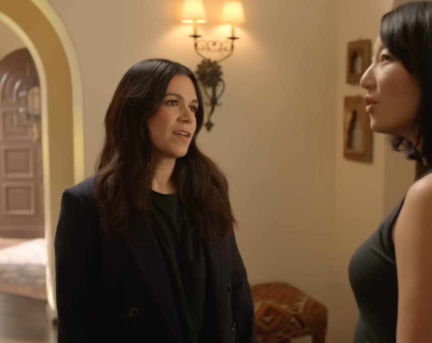 Screenshot from the TV series No Good Deed 2024-