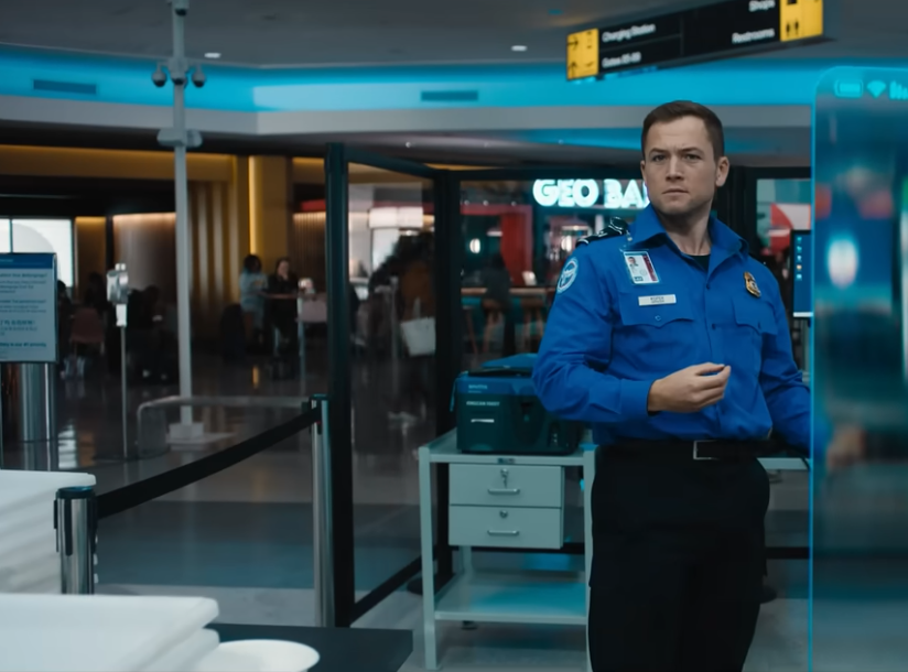 Screenshot from the TV series Carry On (2024)