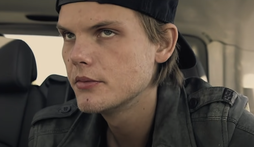 Screenshot from the documentary Avicii - I'm Tim (2024)