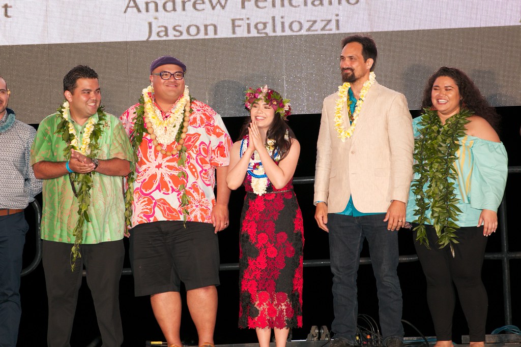 Moana ʻŌlelo Hawaiʻi Premiere