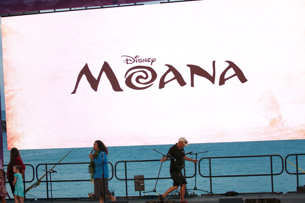Moana ʻŌlelo Hawaiʻi Premiere