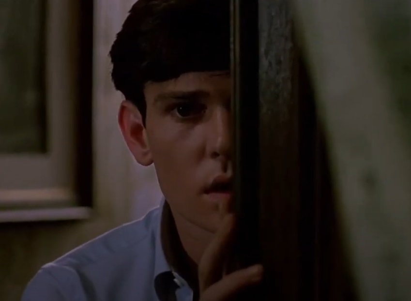 Screenshot from the film Psycho IV: The Beginning (1990)