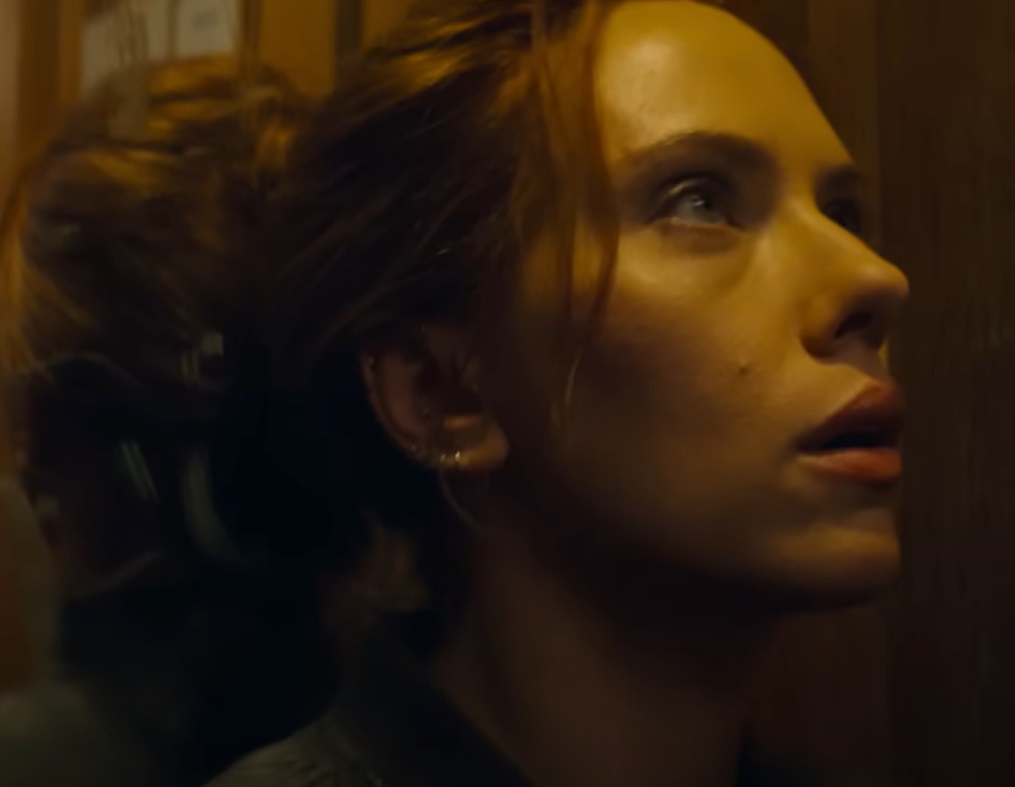 Screenshot from the film Black Widow (2021)