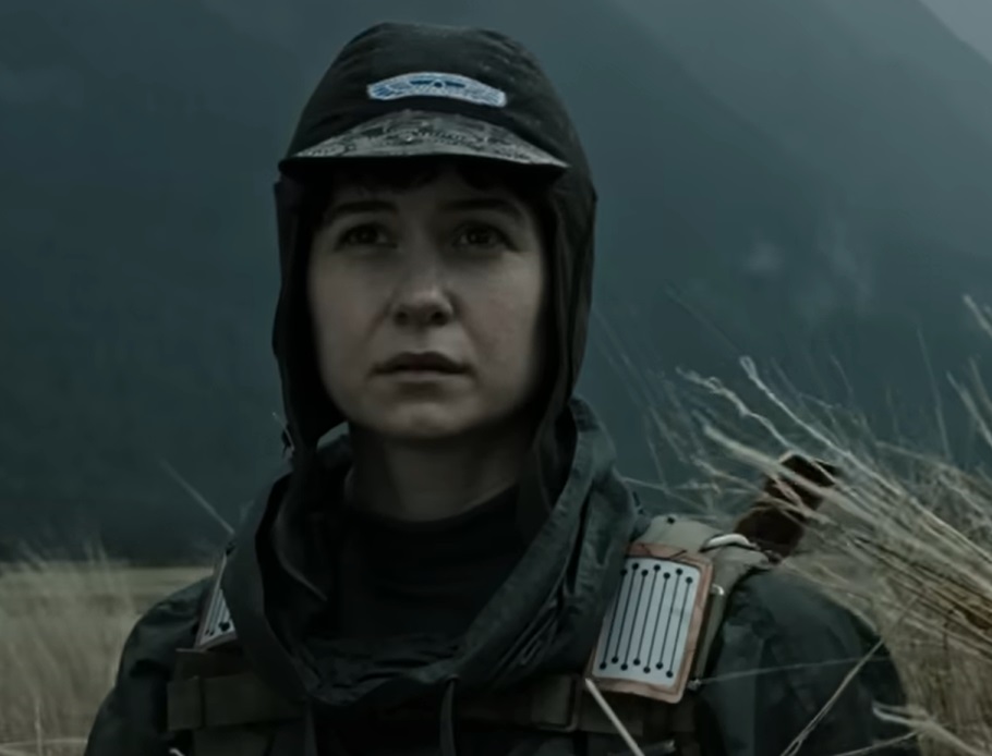 Screenshot from the film Alien: Covenant (2017)