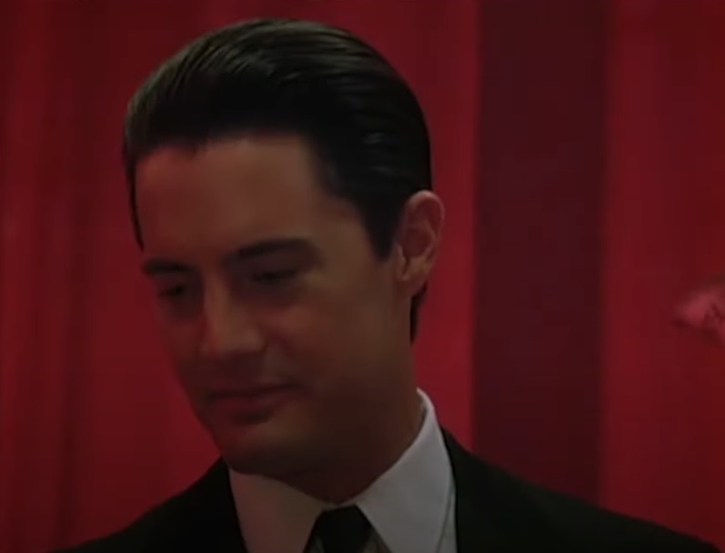 Screenshot from the film Twin Peaks: Fire Walk with Me (1992)
