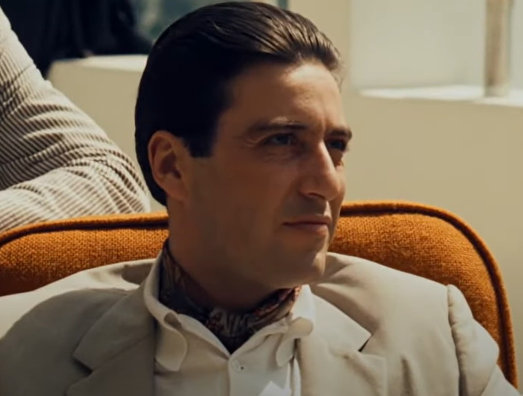 Screenshot from the film The Godfather Part II (1974)