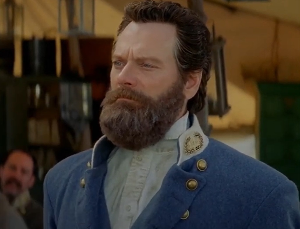 Screenshot from the film Gods and Generals (2003)