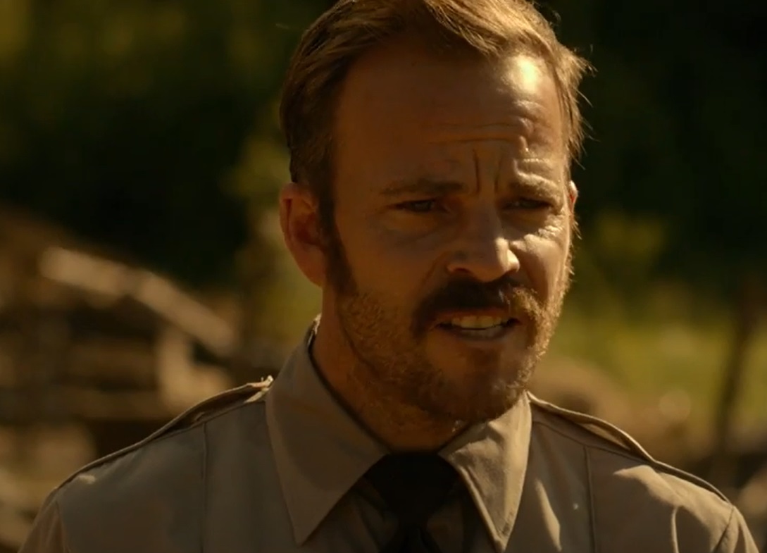 Screenshot from the film Leatherface (2017)