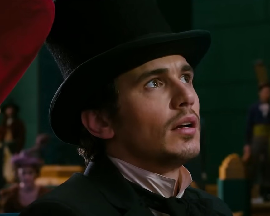 Screenshot from the film Oz the Great and Powerful (2013)