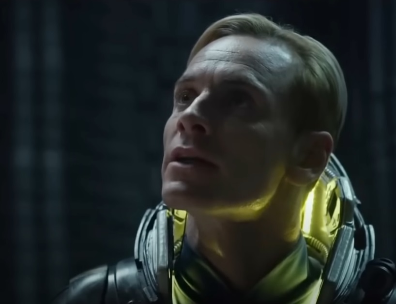 Screenshot from the film Prometheus (2012)
