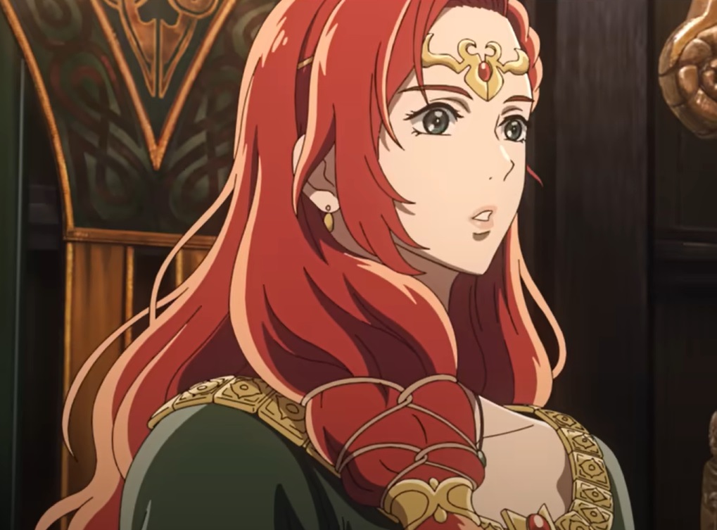 Screenshot from the animated film The Lord of the Rings: The War of the Rohirrim (2024)