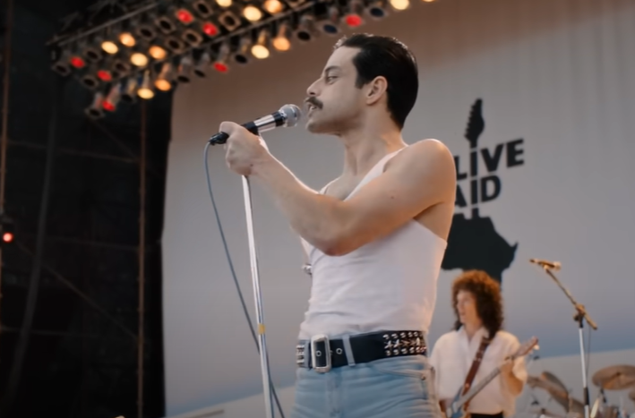 Screenshot of the movie Bohemian Rhapsody