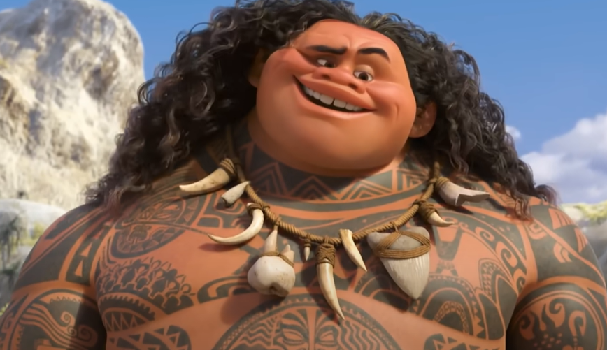 Screenshot from the movie Moana (2016)