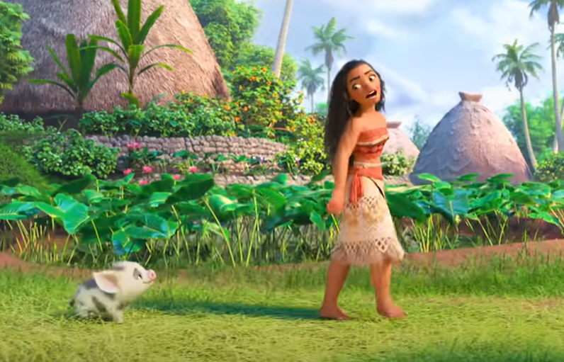 Screenshot from the movie Moana (2016)