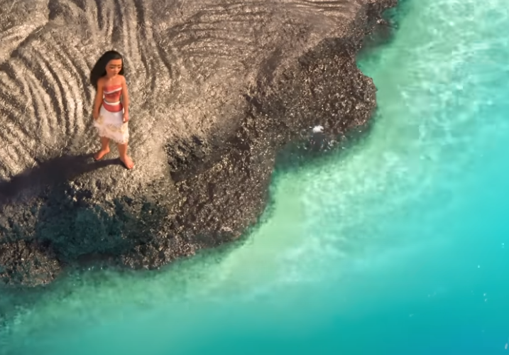 Screenshot from the movie Moana (2016)