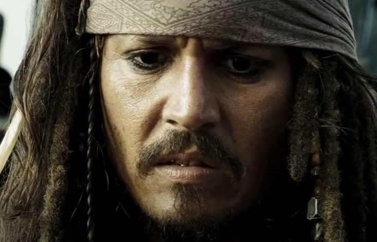 Screenshot of the movie Pirates of the Caribbean: At World's End