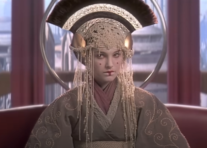 Screenshot of the movie Star Wars: Episode I - The Phantom Menace
