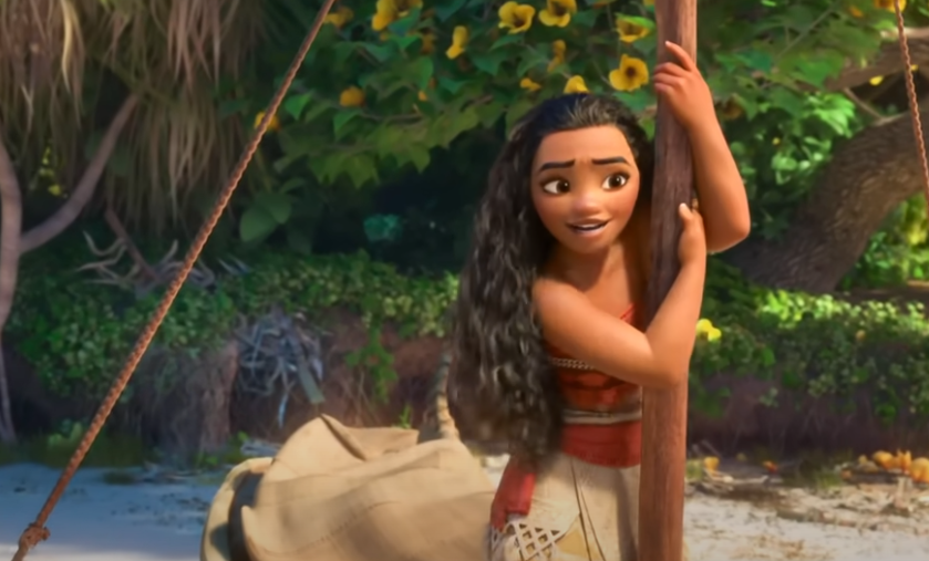 Screenshot from the movie Moana (2016)