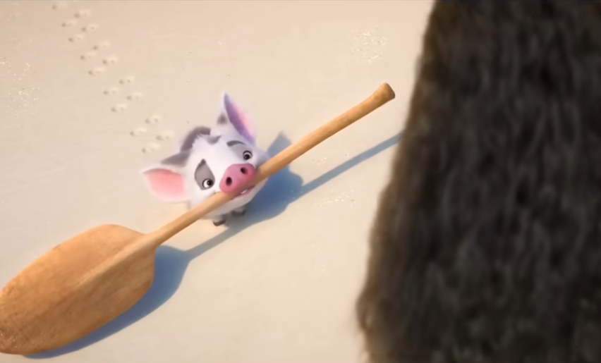 Screenshot from the movie Moana (2016)