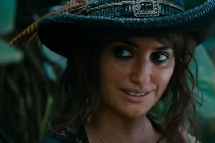 Screenshot of the movie Pirates of the Caribbean: On Stranger Tides