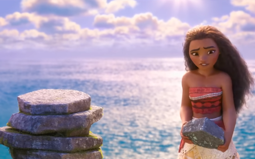 Screenshot from the movie Moana (2016)