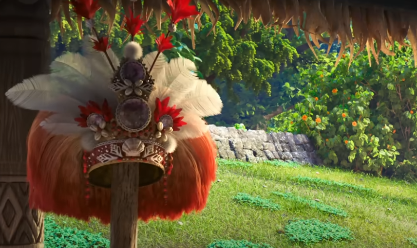 Screenshot from the movie Moana (2016)