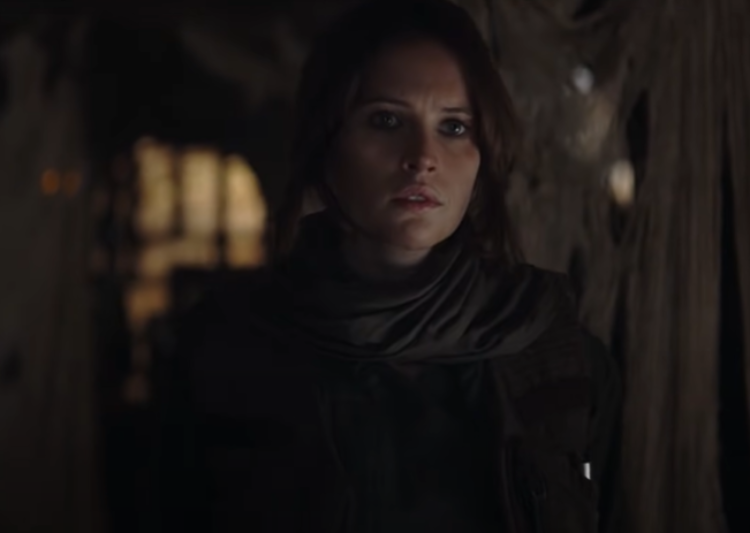 Screenshot of the movie Rogue One: A Star Wars Story