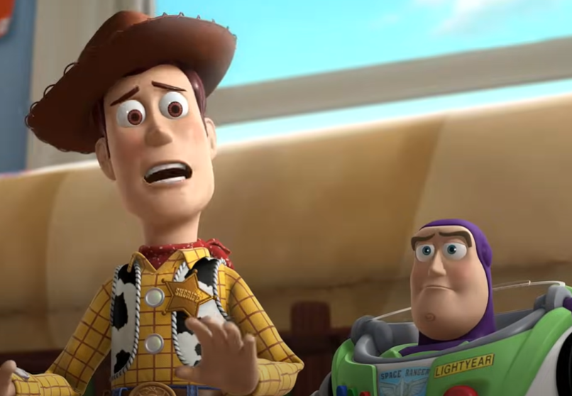 Screenshot of the movie Toy Story 3