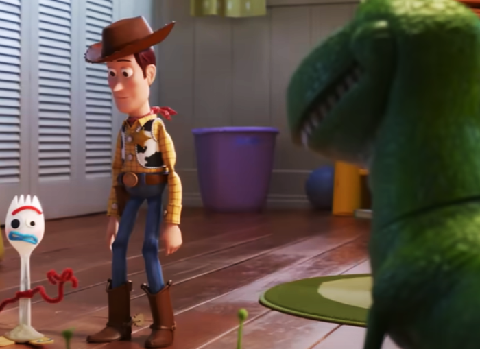 Screenshot of the movie Toy Story 4
