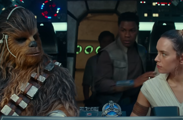 Screenshot of the movie Star Wars: Episode IX - The Rise of Skywalker