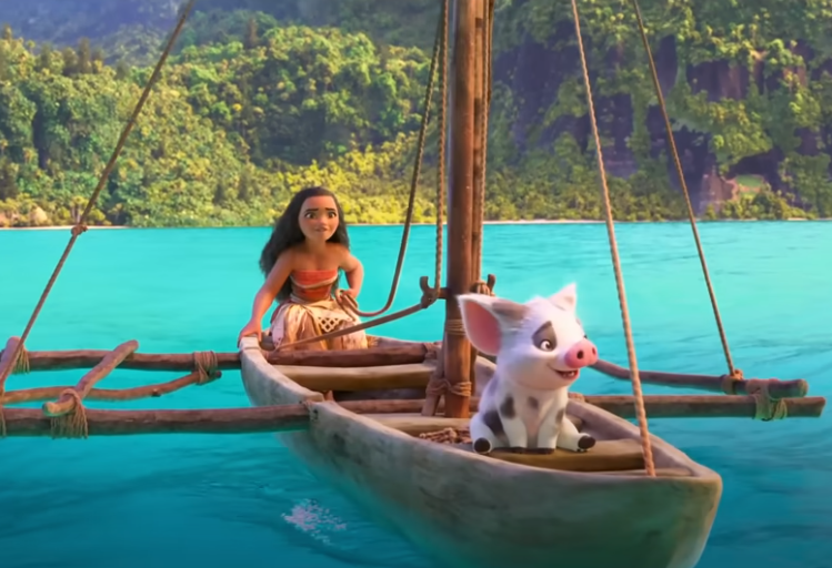 Screenshot from the movie Moana (2016)