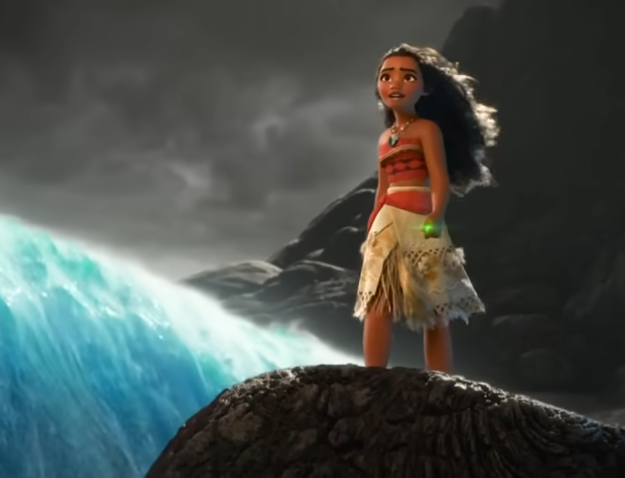 Screenshot from the movie Moana (2016)